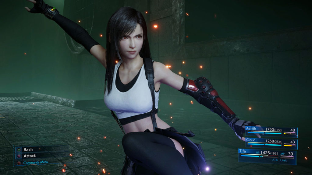 Final Fantasy 7 Remake - El estilo de combate de Tifa es extremadamente satisfactorio.