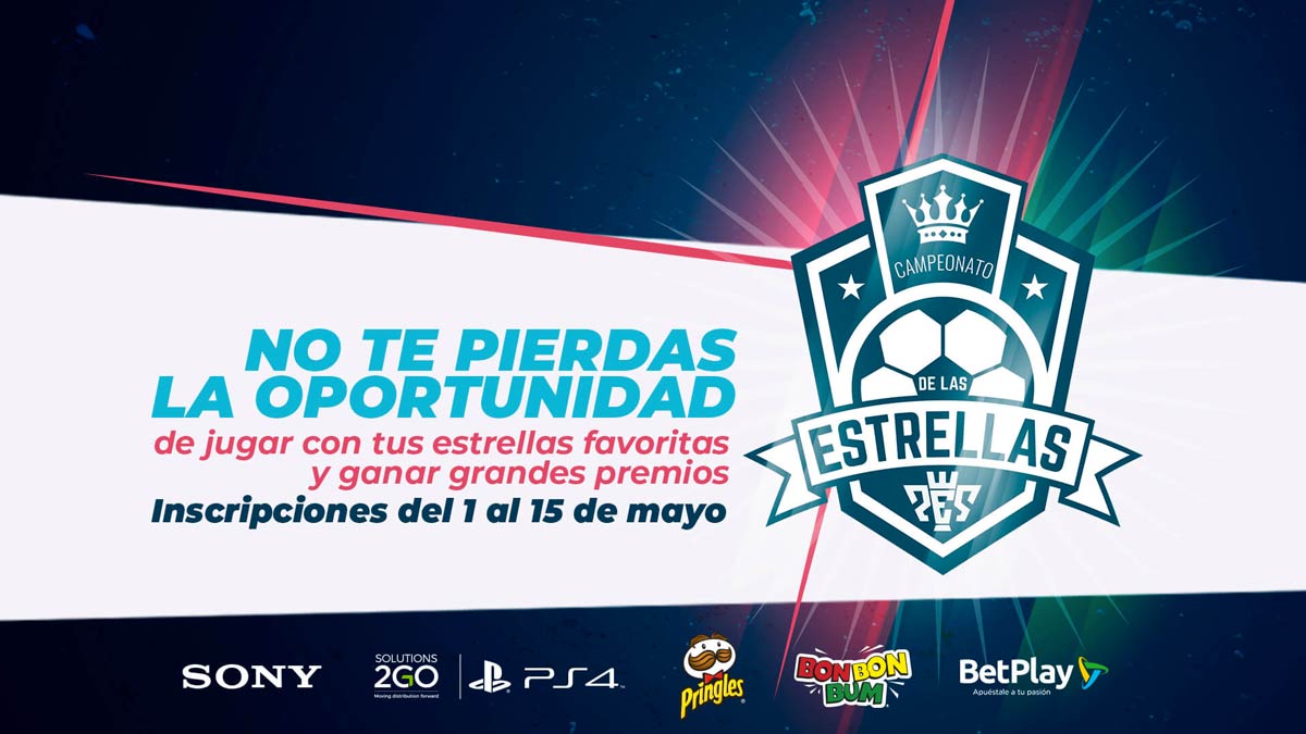 Torneo de las Estrellas PES 2020 - Bases del Torneo.