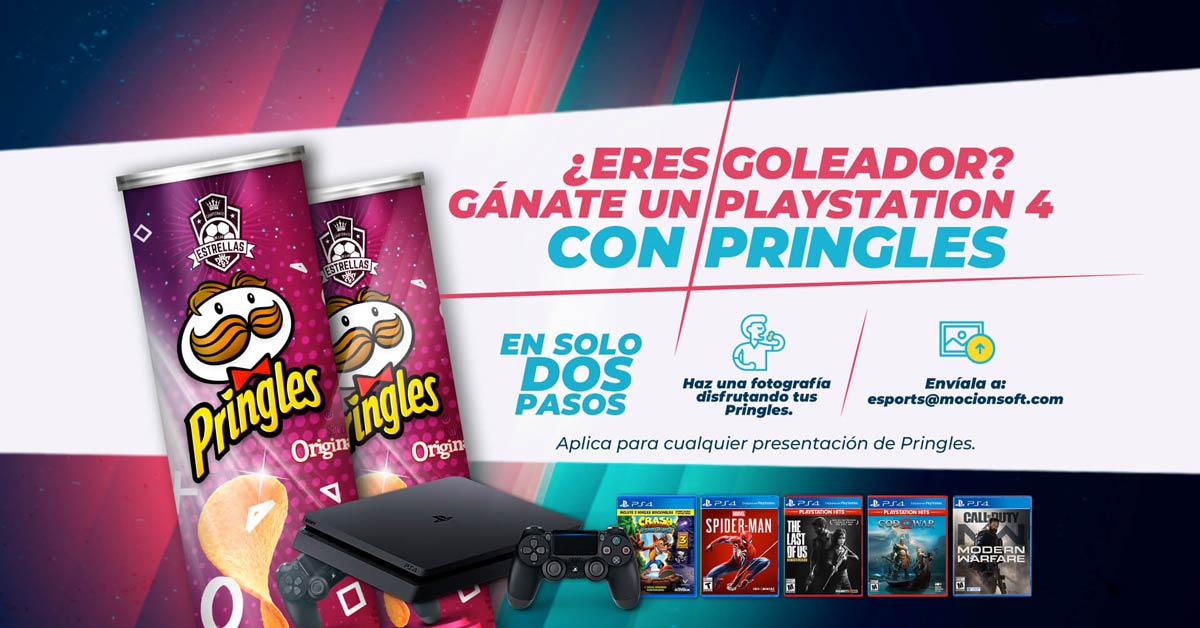 Torneo de las Estrellas PES 2020 - Pringles