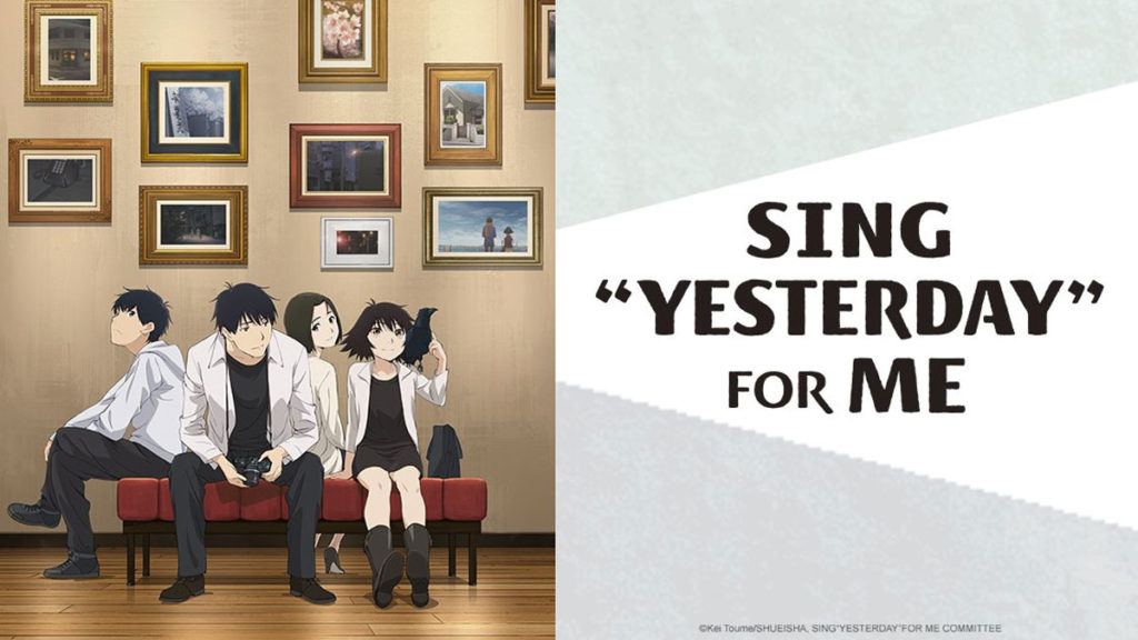 Sing "Yesterday" For Me, uno de nuestros recomendados anime 2020.