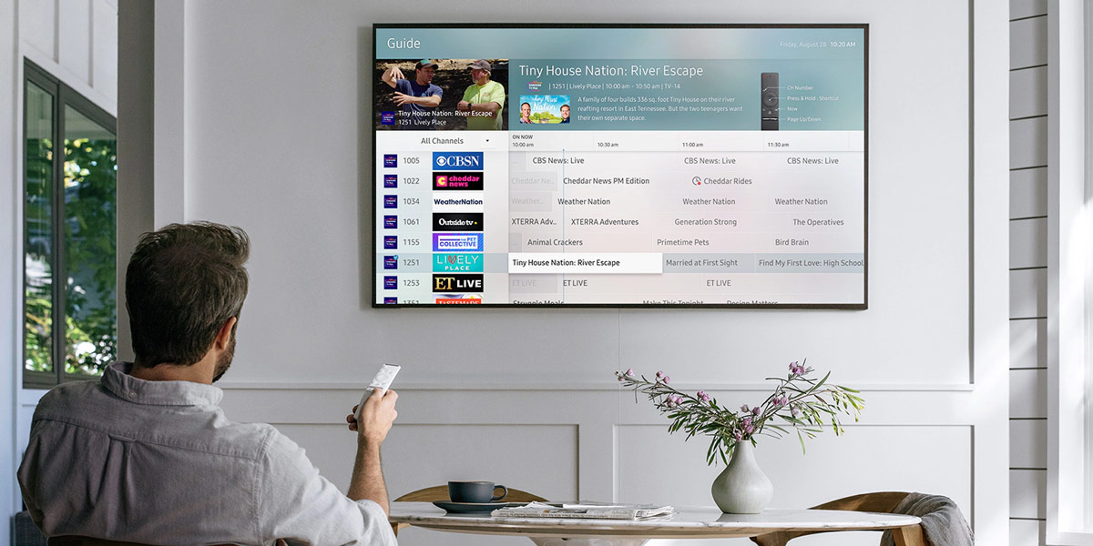 Conoce los mejores Smart Tvs de Samsung