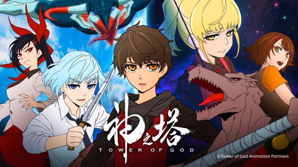 De ser un Webtoon a una producción original de Crunchyroll, Tower of God, uno de nuestros recomendados anime 2020.