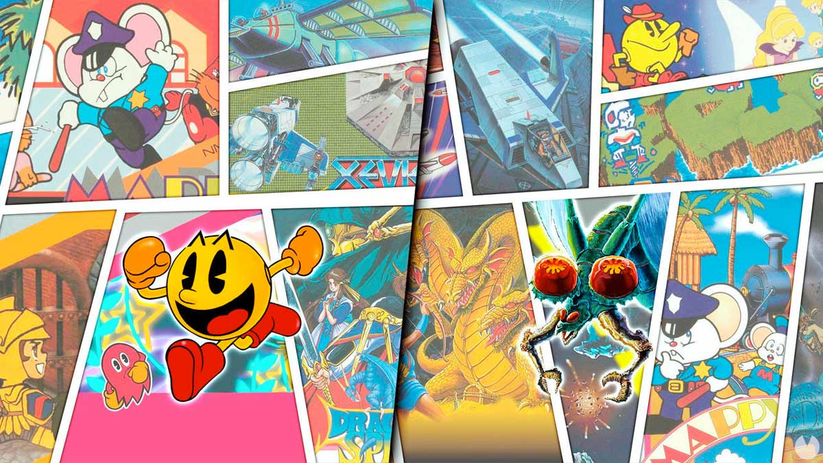 Namco Museum Archives Vol. 1 & Vol. 2