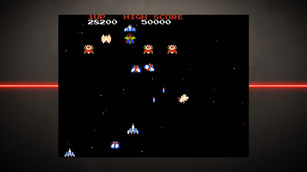 Namco Museum Archives - Galaxian