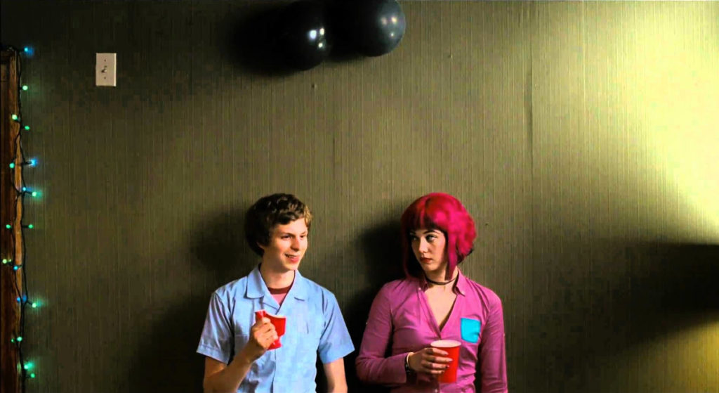 Scott Pilgrim Vs. The World