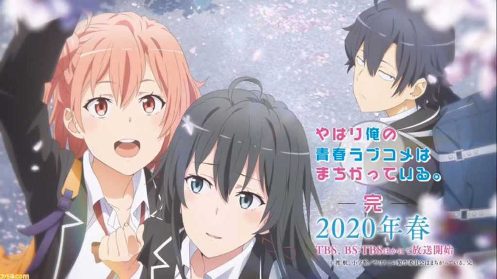 Oregairu Temporada 3