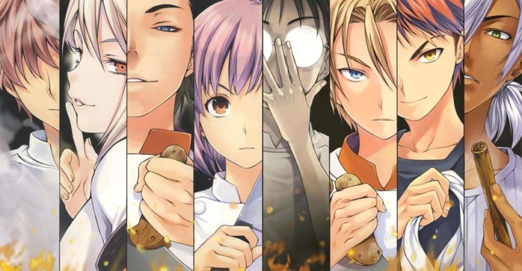 Recomendados Anime de Verano 2020 - Shokugeki No Soma