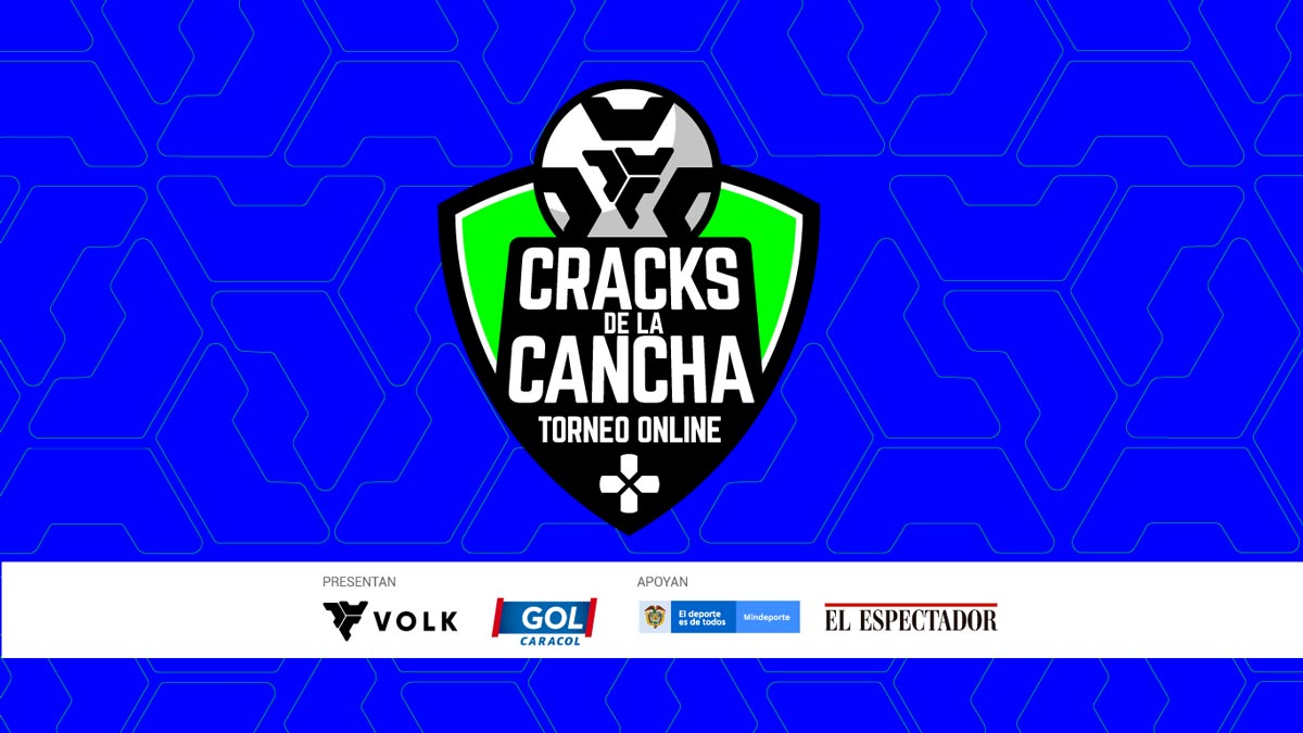 Cracks de la Cancha el torneo de FIFA 20 de VolkGames y Gol Caracol