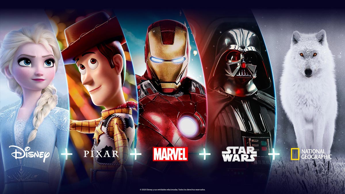 Disney+ llega a Latinoamérica