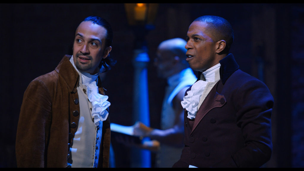 Hamilton, la multipremiada obra de Broadway llega también a Disney+.