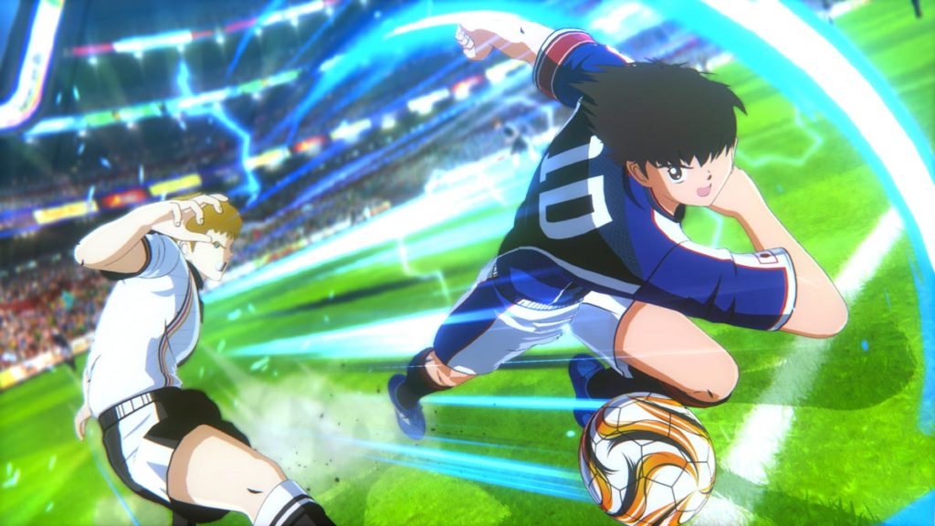 Captain Tsubasa: Rise of the New Champions - Japón Vs. Alemania