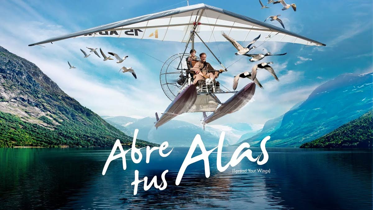 Abre Tus Alas - Spread Your Wings - Reseña