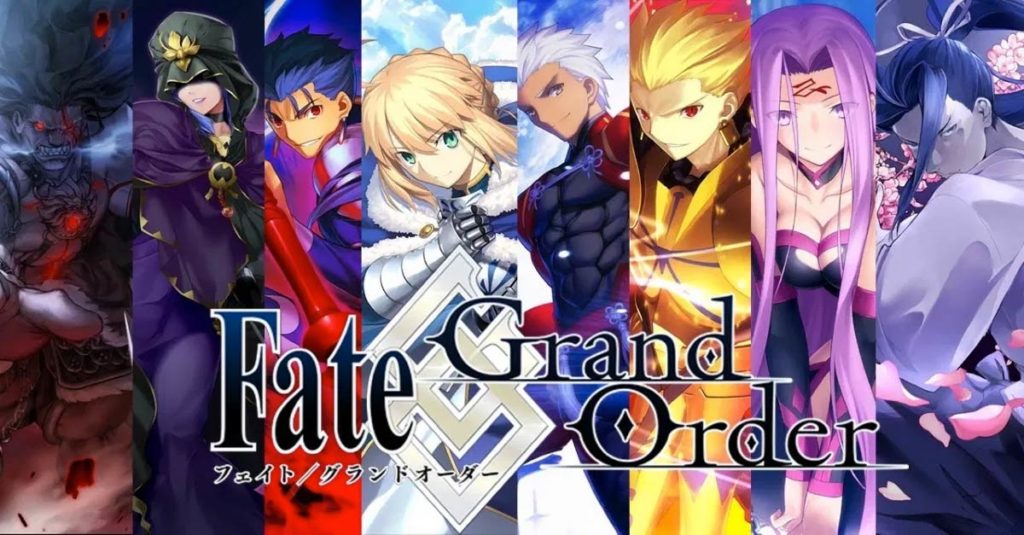 Anime Otoño 2020 - Fate Grand Order