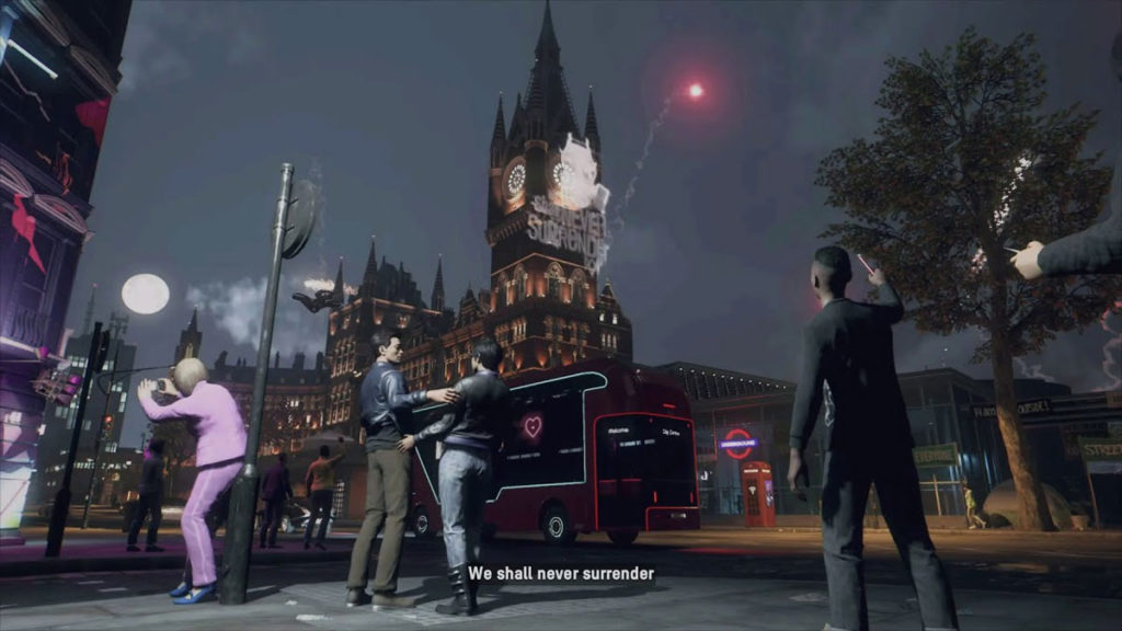 Watch Dogs Legion - Londres