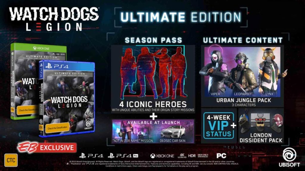 Watch Dogs Legion - Ultimate Edition