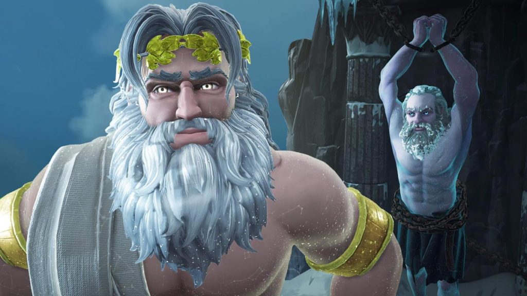 Zeus y Prometeo cuentan la historia de Immortals: Fenyx  Rising