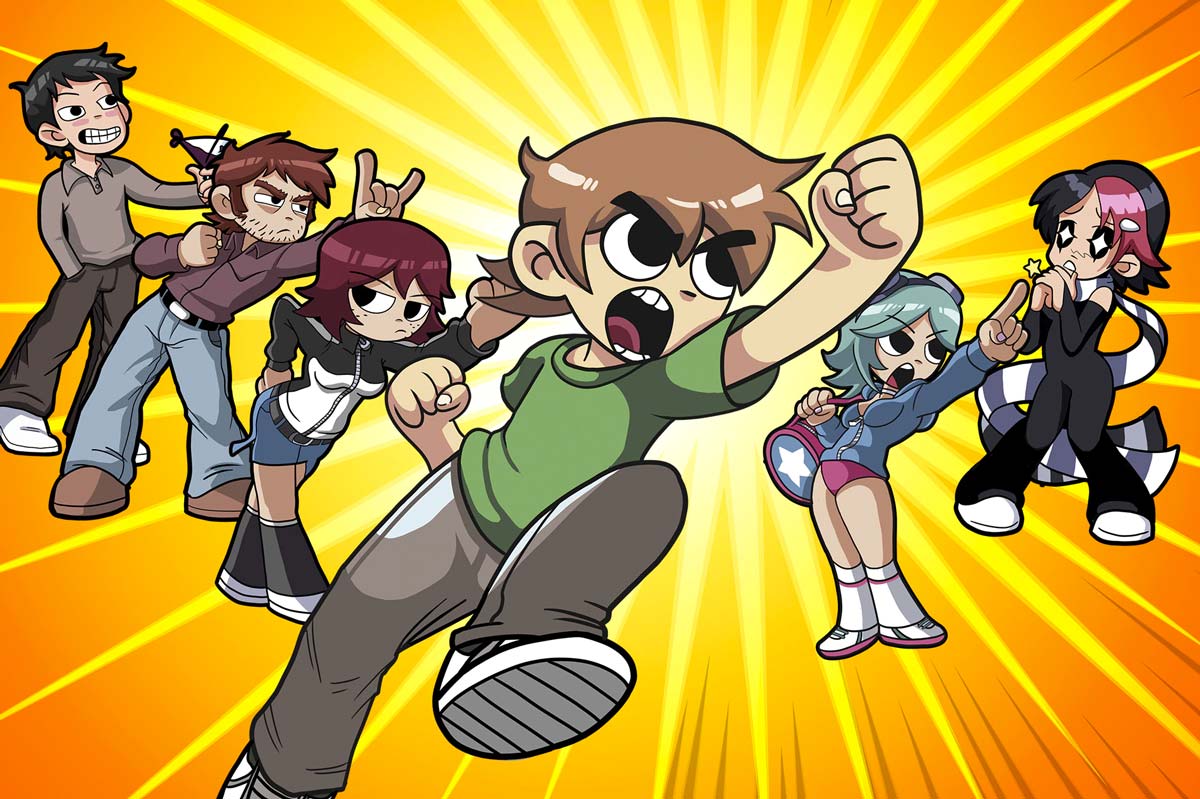 Scott Pilgrim Vs The World: The Game: Complete Edition