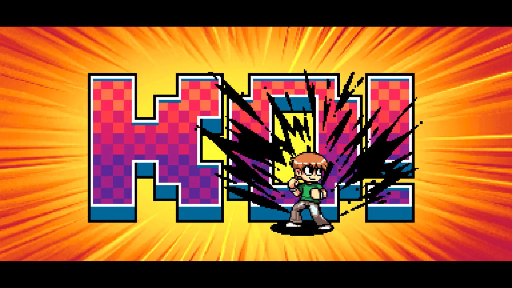 Scott Pilgrim Vs The World: The Movie: The Game