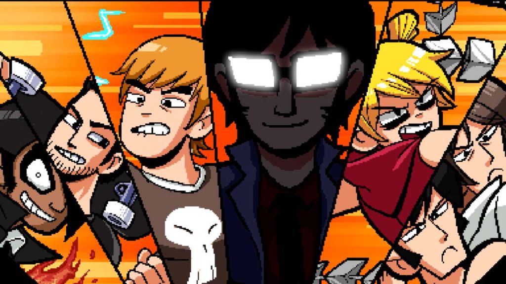 Scott Pilgrim Vs The World: The Movie: The Game