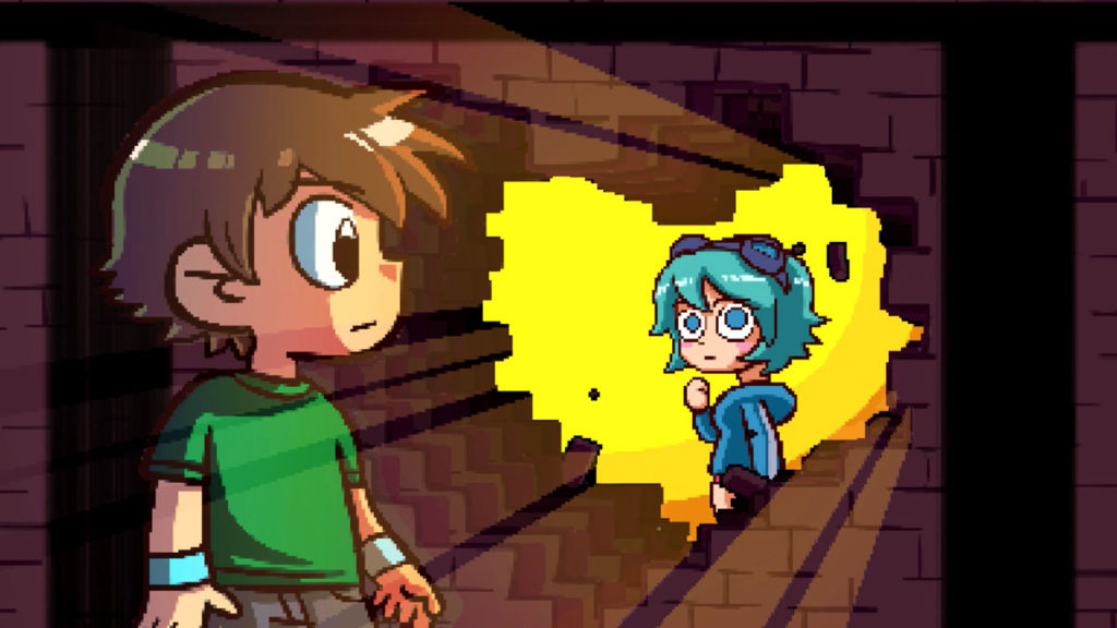 Scott Pilgrim Vs The World - Scott meets Ramona