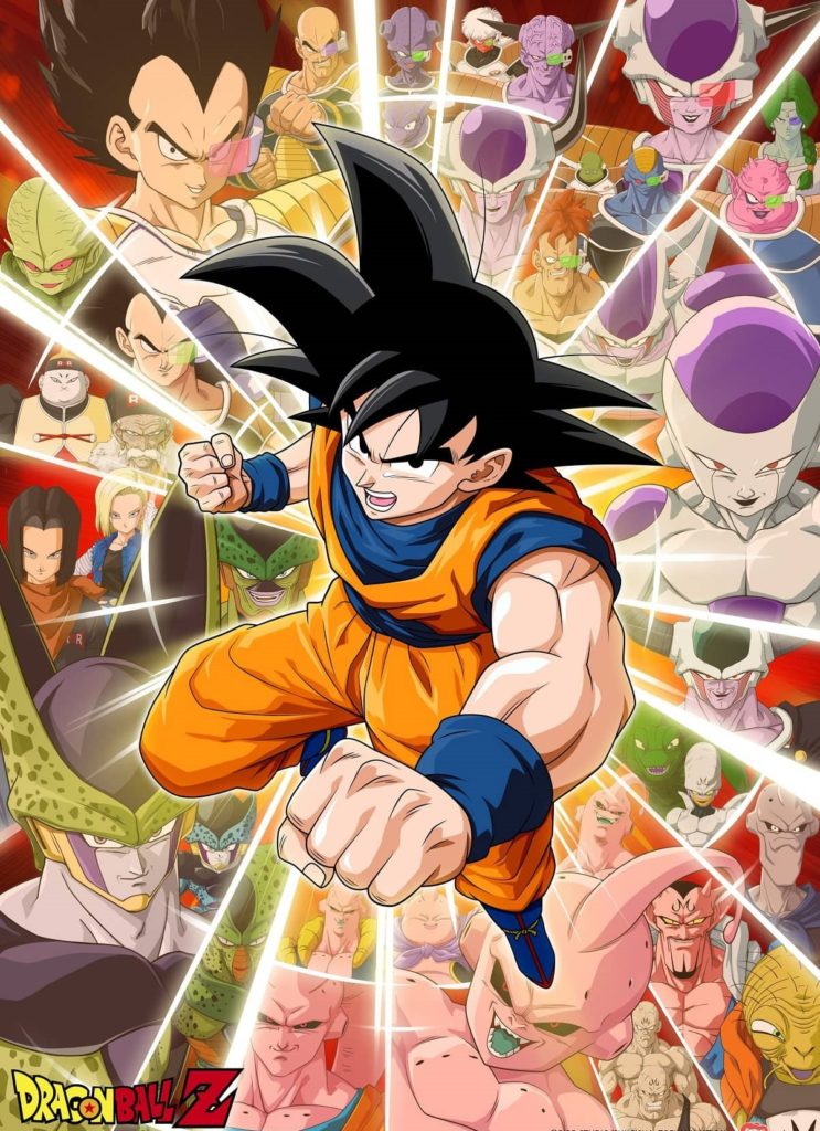 Anime Shōnen - Dragon Ball Z