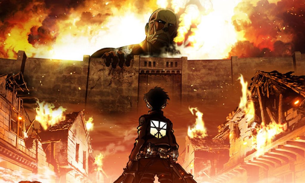 Anime Shōnen - Attack on Titan