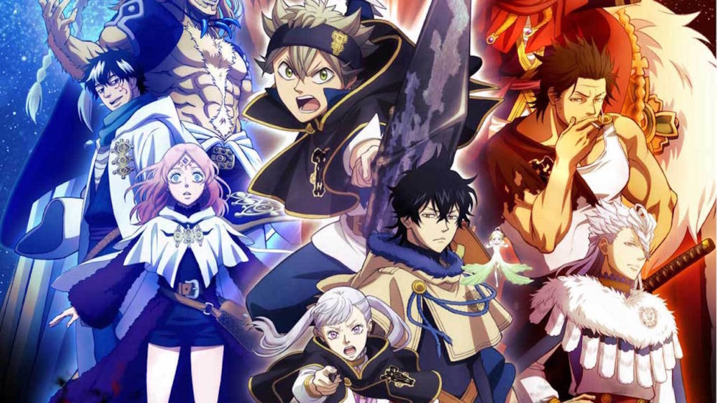 Anime Shōnen - Black Clover