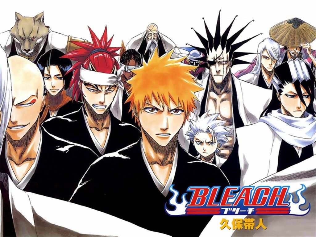 Anime Shōnen - Bleach