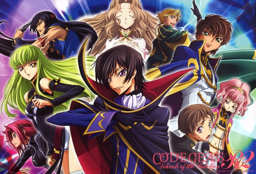 Anime Shōnen - Code Geass