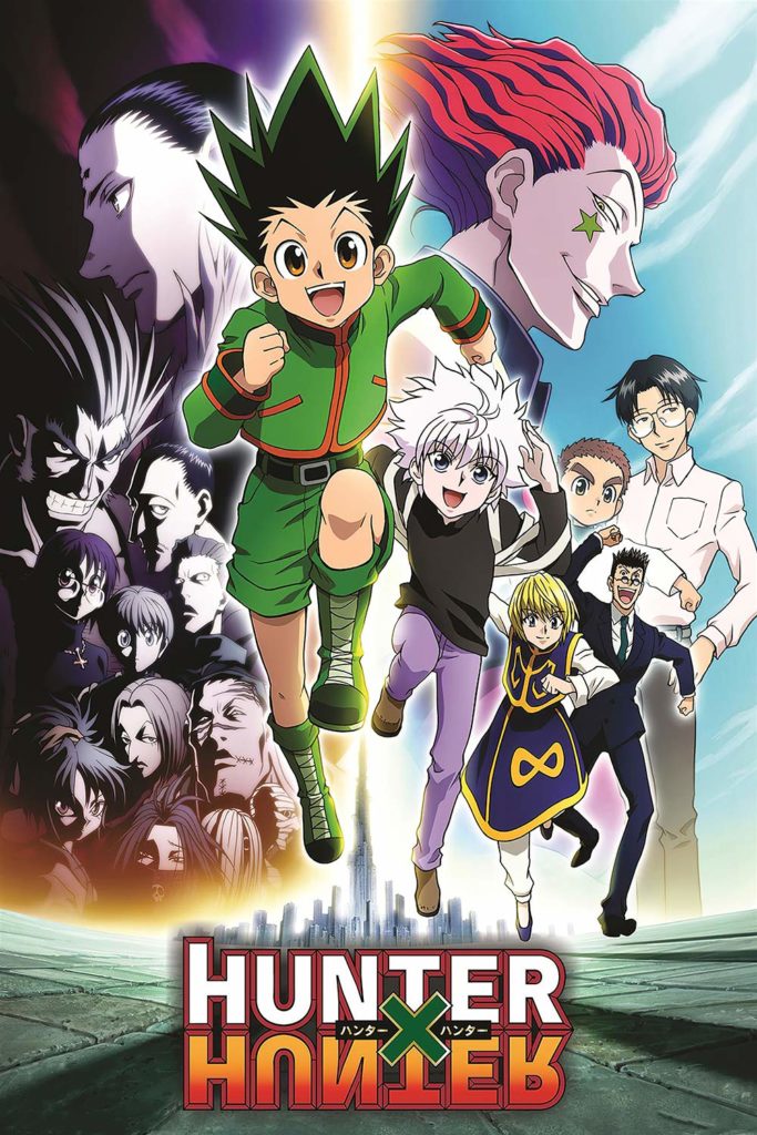 Anime Shōnen - Hunter x Hunter