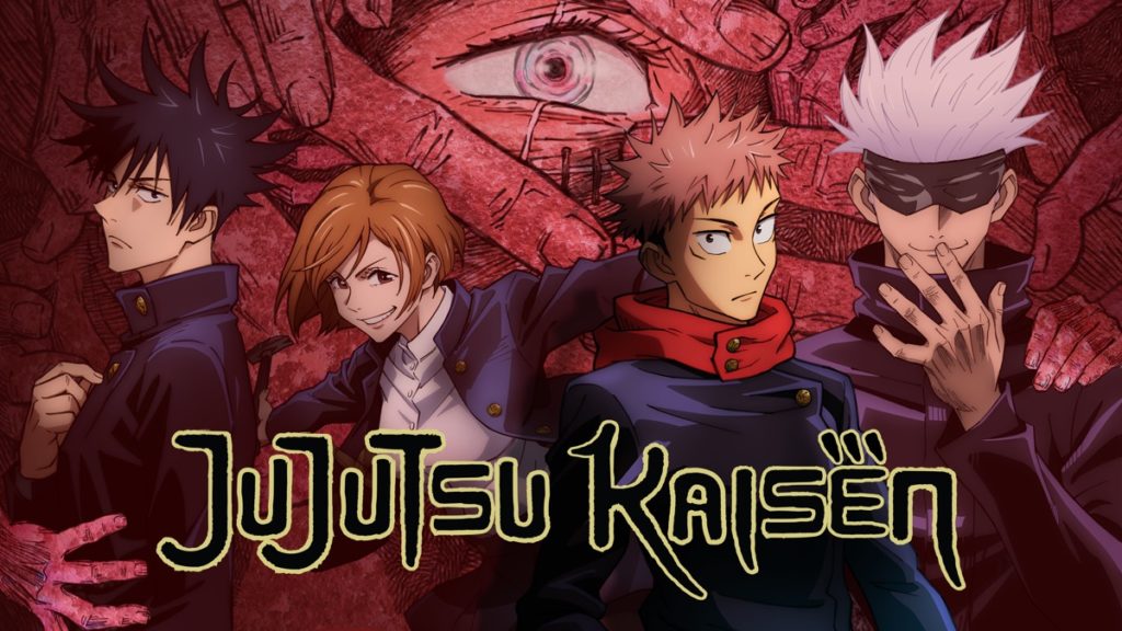 Anime Shōnen - Jujutsu Kaisen