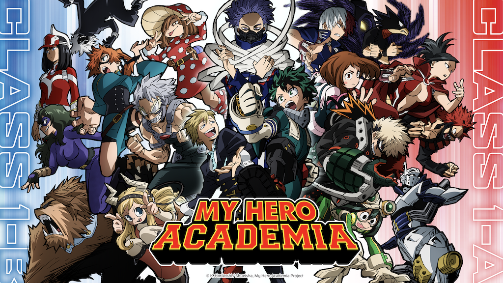 Anime Shōnen - My Hero Academia