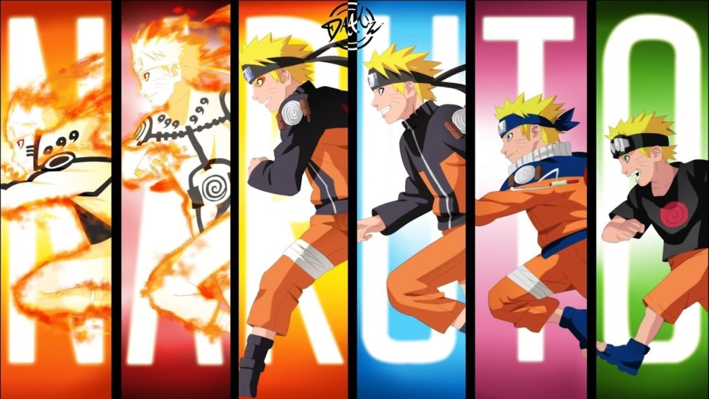 Anime Shōnen - Naruto