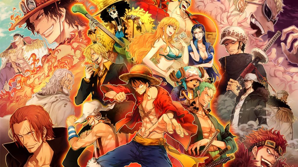 Anime Shōnen - One Piece