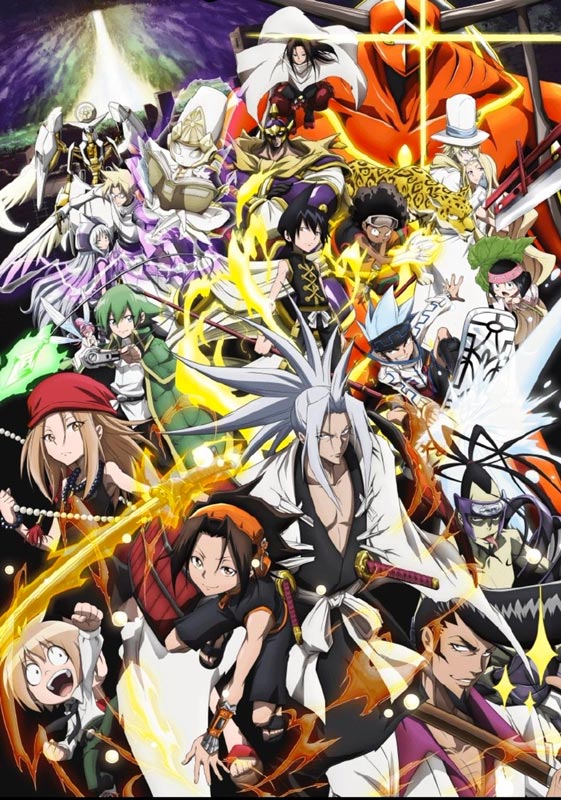 Shaman King - Anime de Primavera 2021