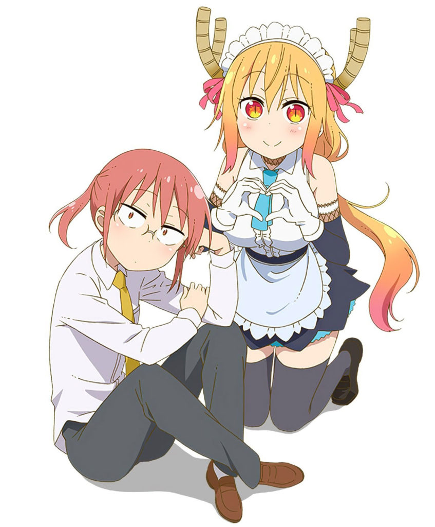 Miss Kobayashi la Maid - Recomendados Anime de Verano 2021