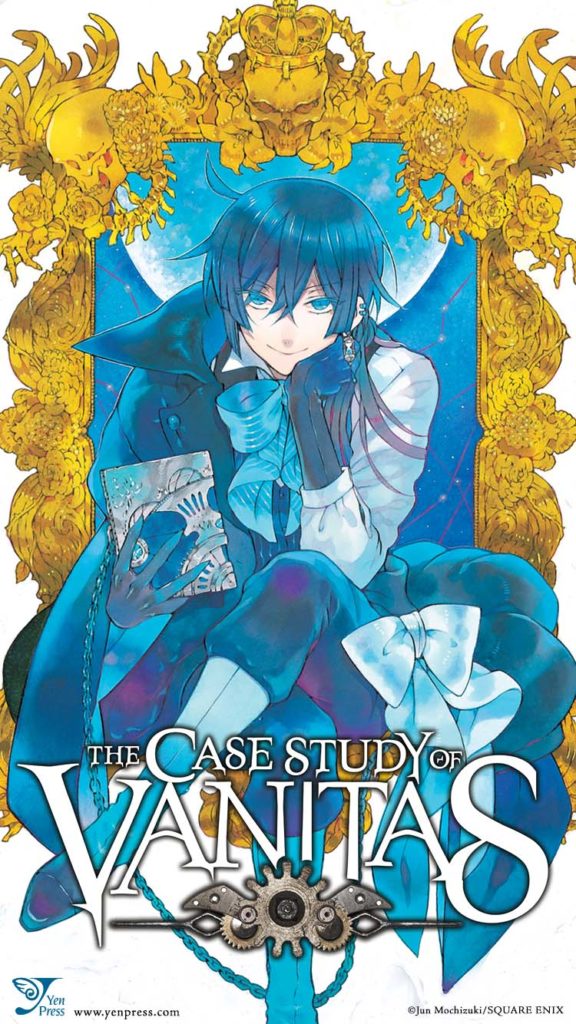 The Case Study of Vanitas -Recomendados Anime de Verano 2021