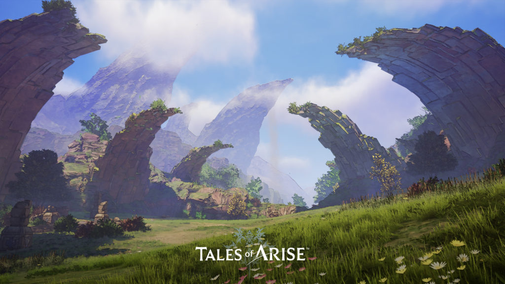 Mundos hermosos e imposibles en Tales Of Arise