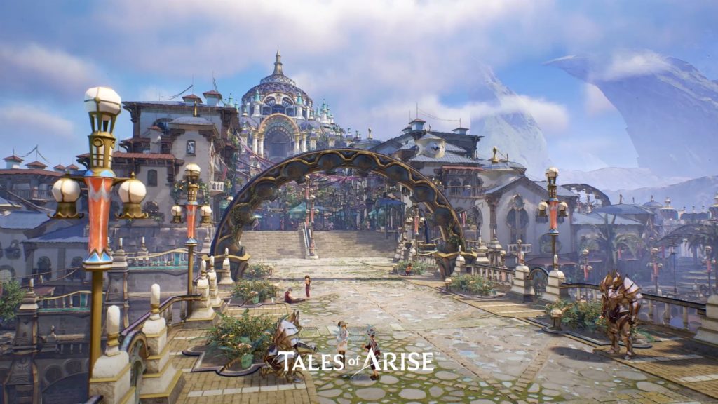 Cada uno de los mapas de Tales Of Arise está perfectamente diseñado.