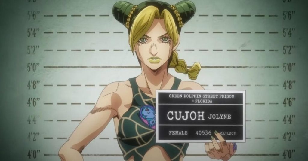 Jojo's Bizarre Adventure: Stone Ocean en Netflix.

Cujoh Jolyne.

Anime de Otoño 2021.