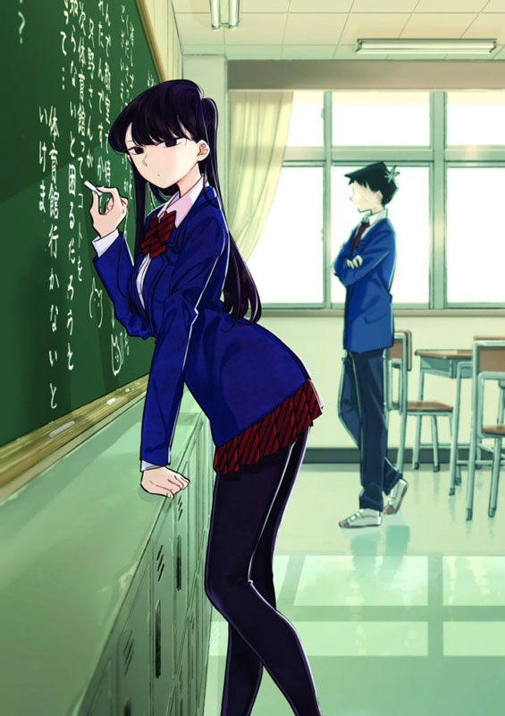 Komi Can't Communicate (Komi-san wa, Komyushou desu)

Anime de Otoño 2021.