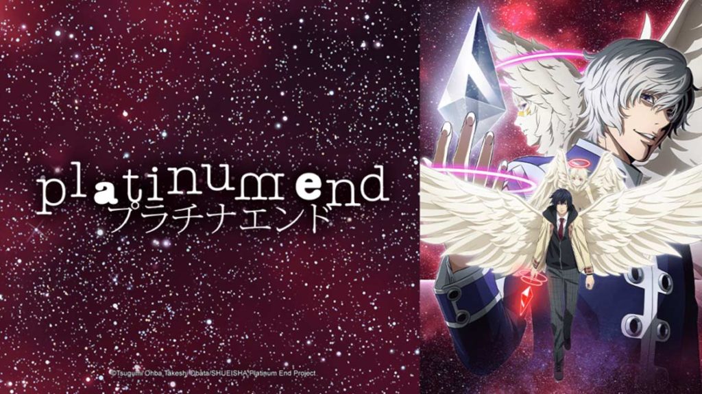 Platinum End en Crunchyroll.

Anime de Otoño 2021.