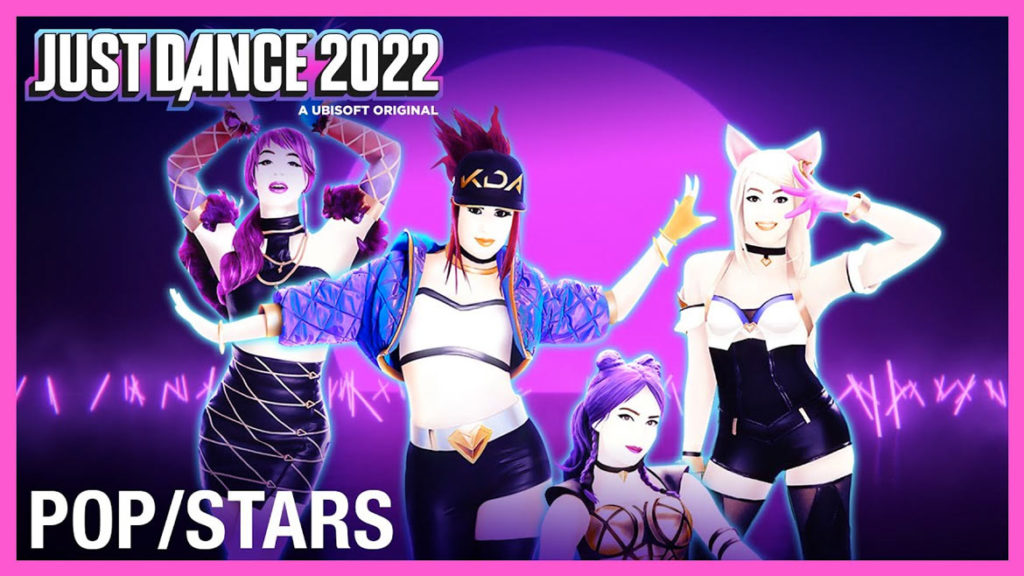 Eventos temporales de Just Dance 2022