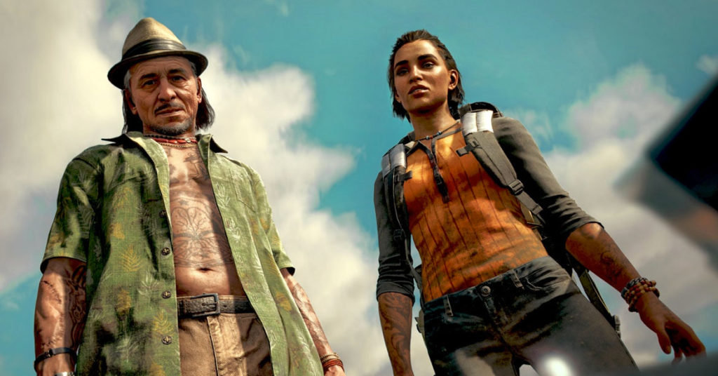 Con un motor de render digno de la mitad de la generación de la PS4, Far Cry 6 se pifia en su apartado gráfico.