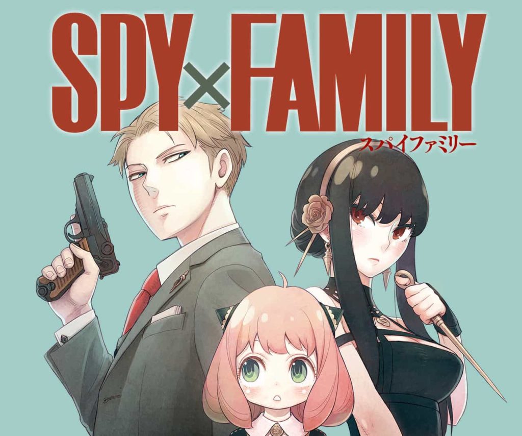 Spy Family - Anime de Primavera 2022.