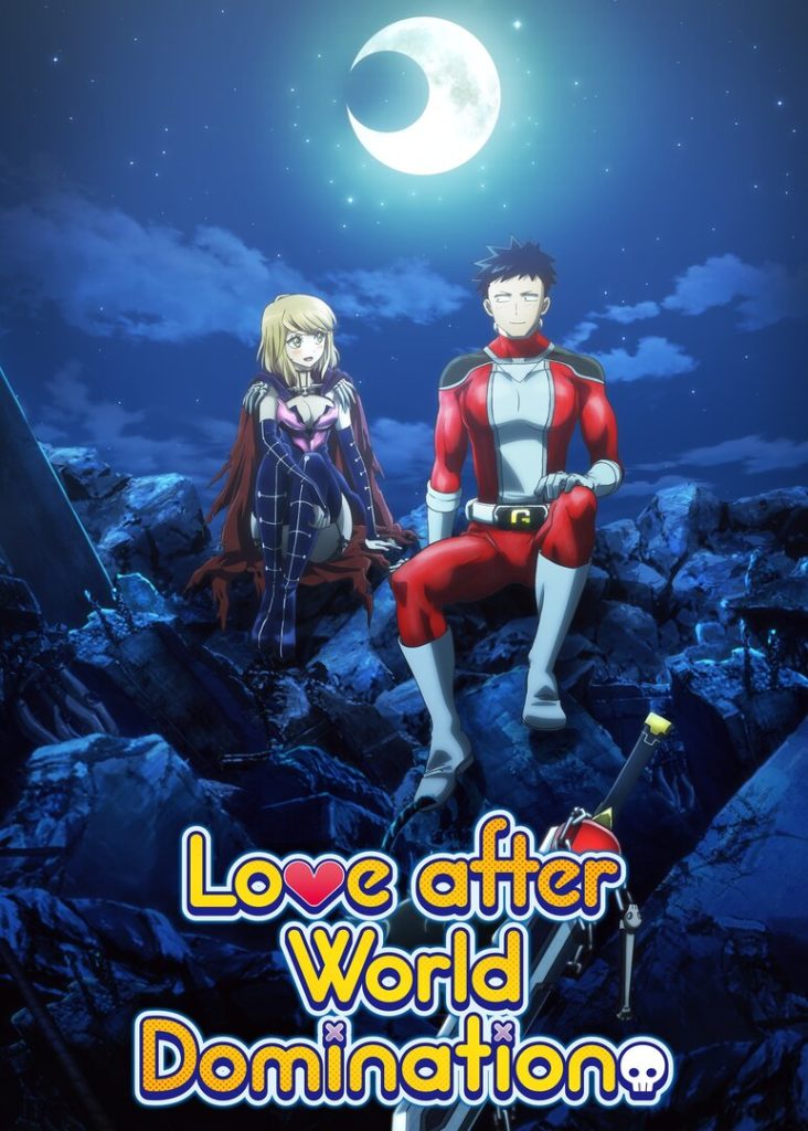 Love After World Domination - Anime de Primavera 2022.