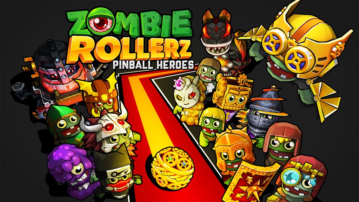 Zombie Rollerz - Pinball Heroes