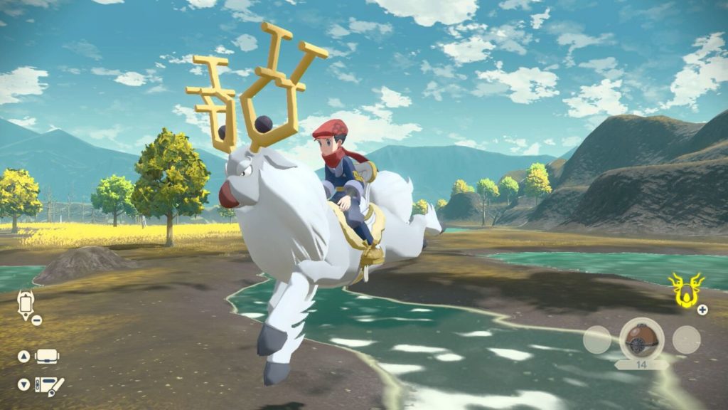 Pokémon Legends Arceus - Región de Hisui