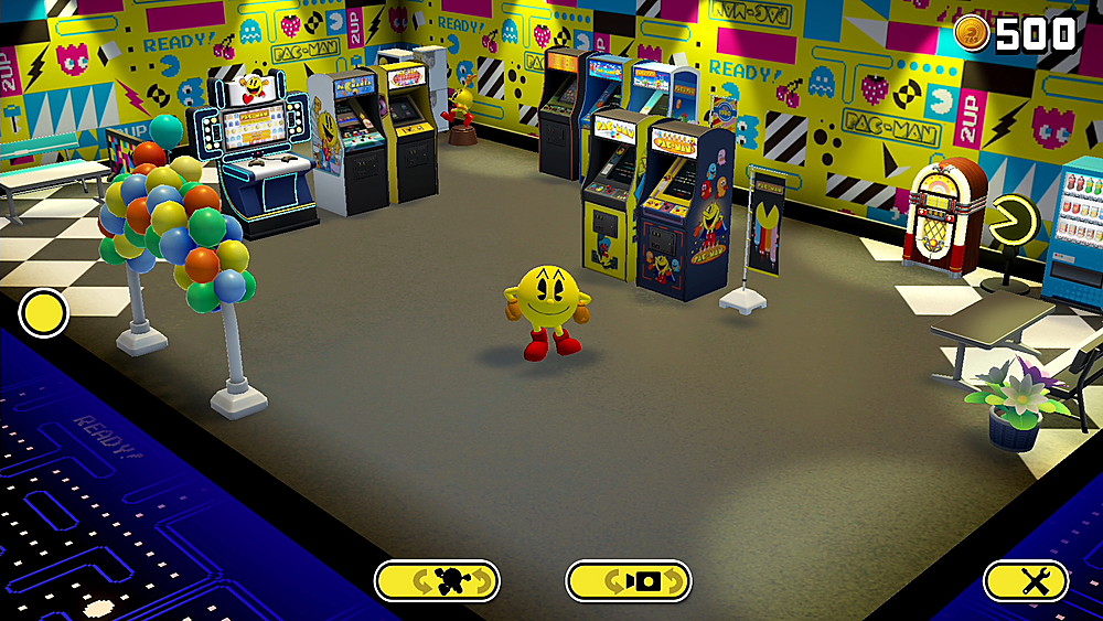 Pac-Man Museum+ Modo de Juego