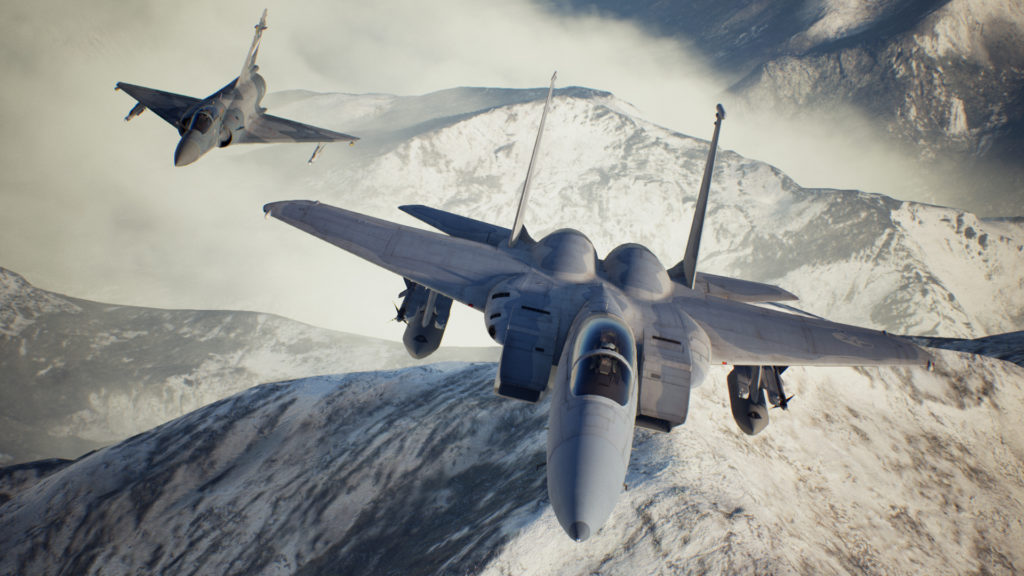 Tipos de naves - Ace Combat Skies Unknown.